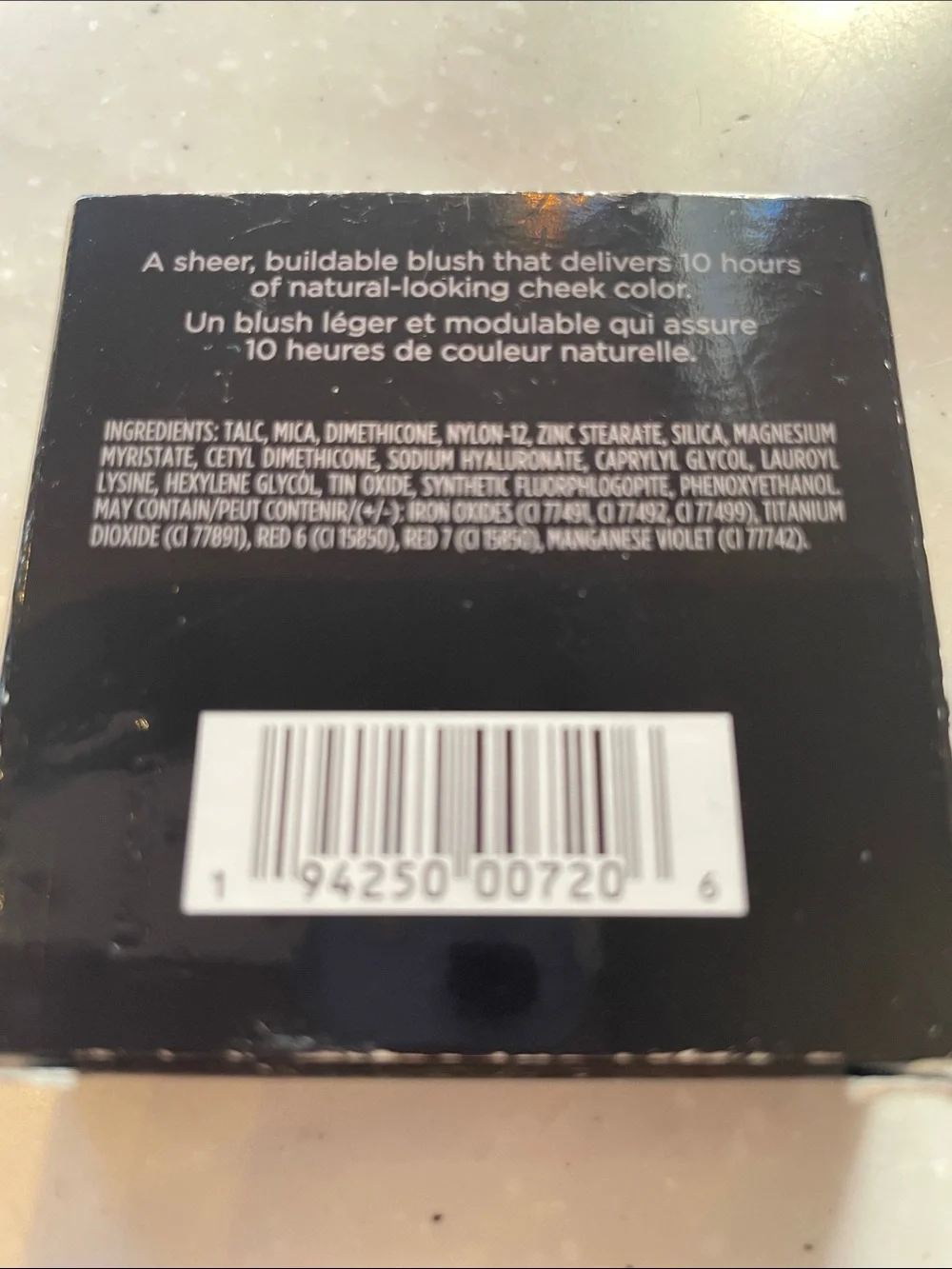 Laura Mercier Blush Color Infusion Passionfruit